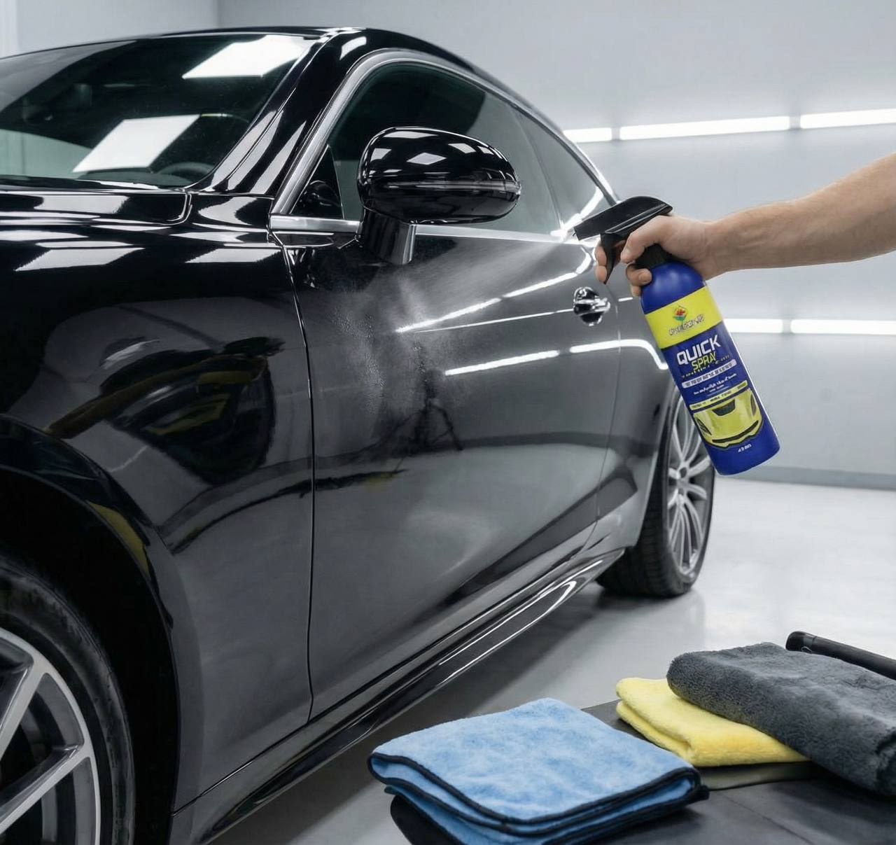 Lustreur Quick Wax®