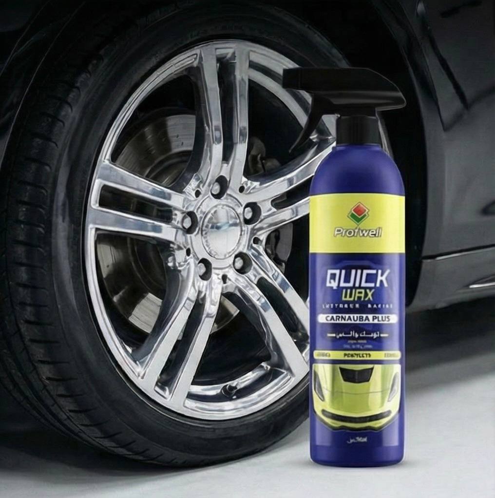 Lustreur Quick Wax®