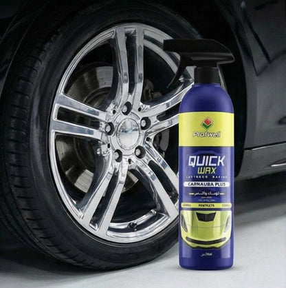 Lustreur Quick Wax®