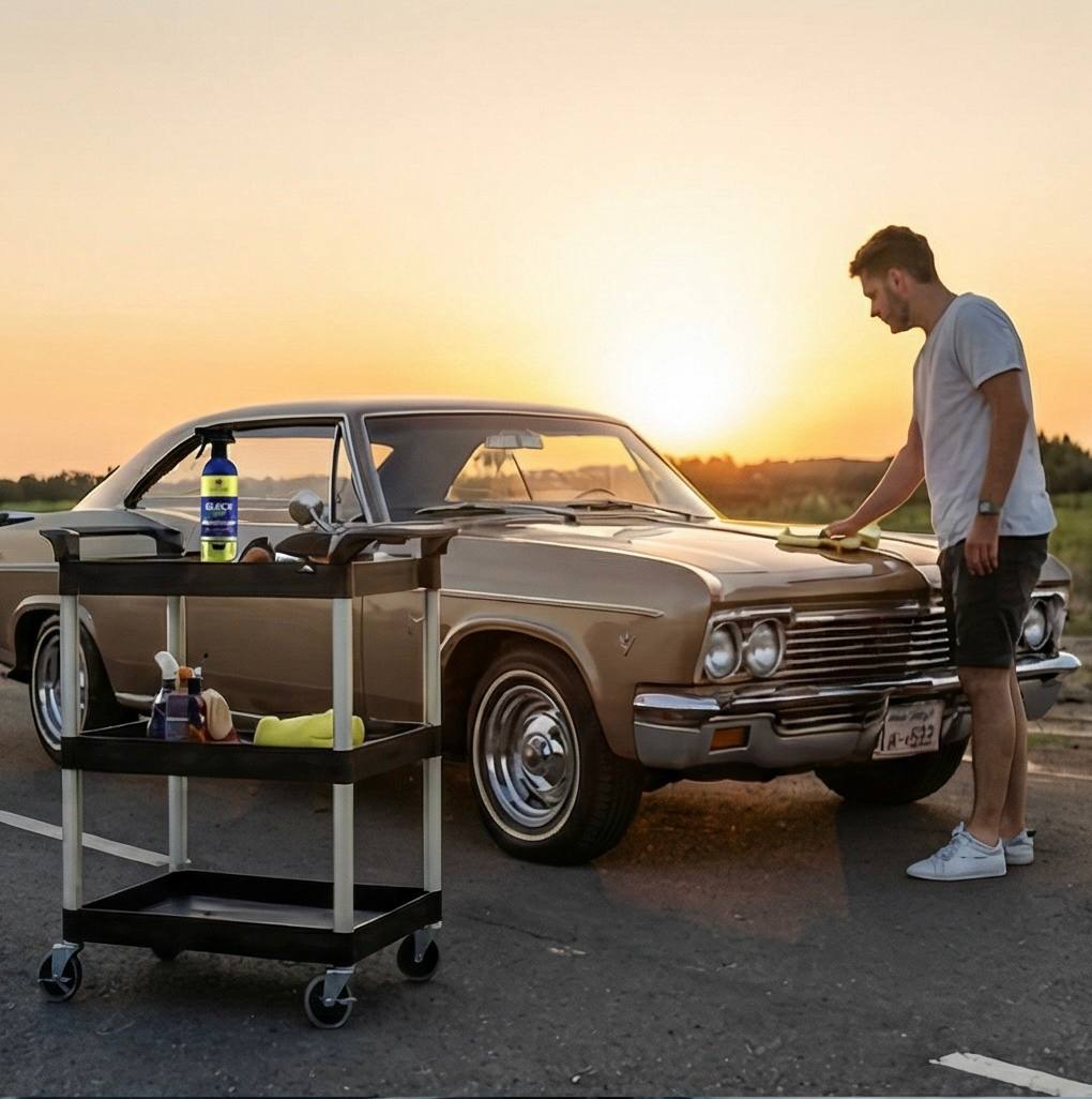 Lustreur Quick Wax®